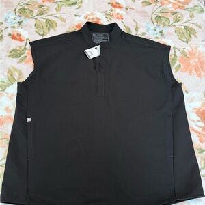 New with tags Figs black Rafaela top size small